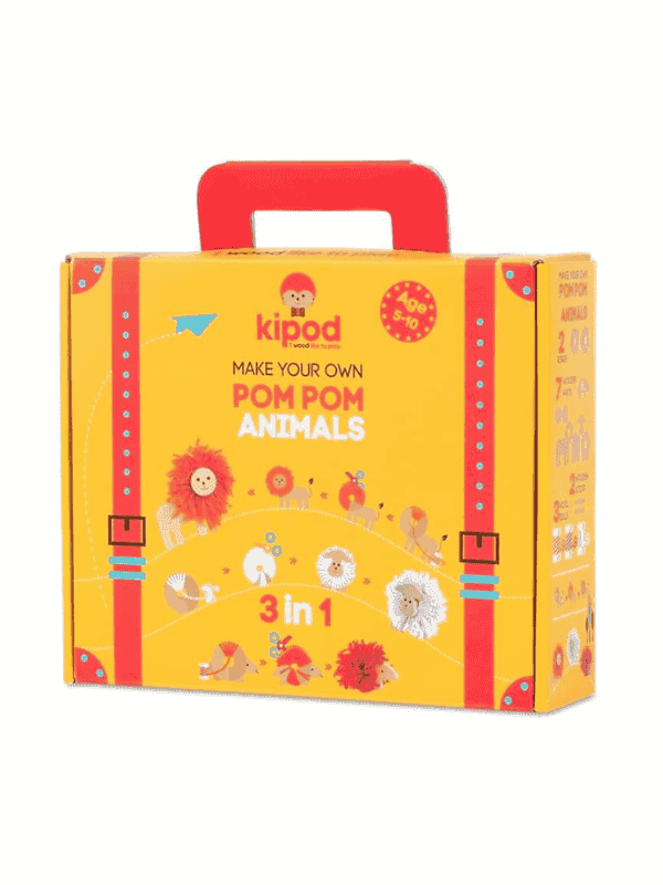 חיות פונפון - קיפוד (Kipod)