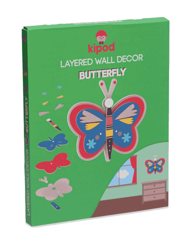 חיות קיר פרפר - קיפוד (Kipod)