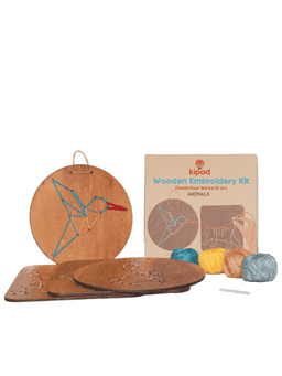 ריקמה על עץ חיות - קיפוד (Kipod)