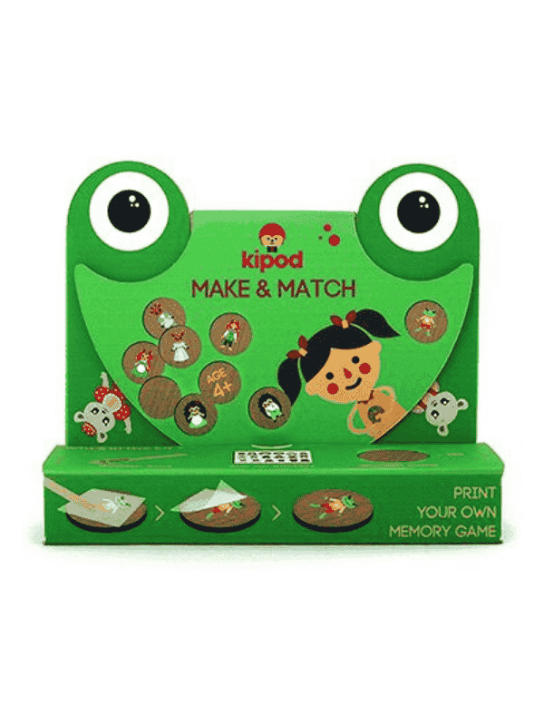 משחק זיכרון ויצירה - קיפוד (Kipod)