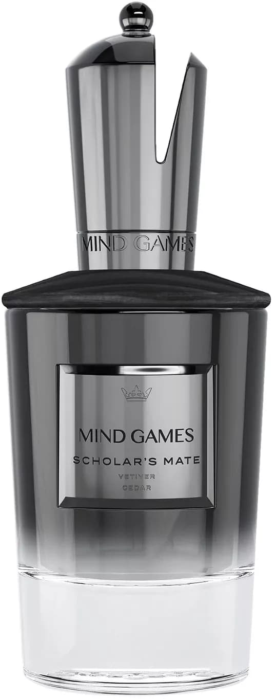 מינד גיימס סקולארס מיט א.ד.פ mind games Scholars Mate EDP 5ml מיני בושם (travel)