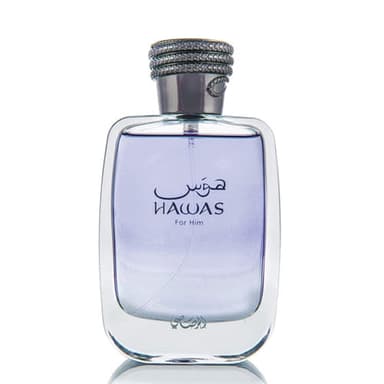 הוואס רסאסי פור הים א.ד.פ Hawas Rasasi For Him e.d.p 5ml מיני בושם (travel)