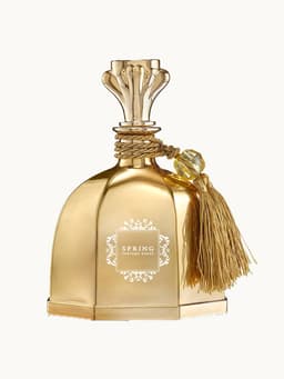 דיפיוזר מפיץ ריח בניחוח אסנס אוף גולד מצופה זהב 300 מ"ל - ספרינג