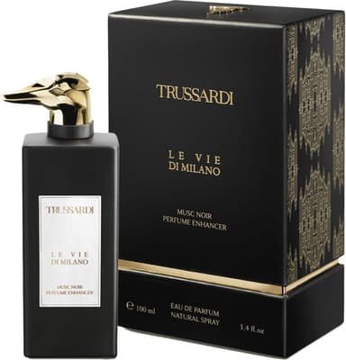 טרוסרדי מאסק נואר א.ד.פ Le Vie di Milano Musc Noire Enhancer EDP 100ml