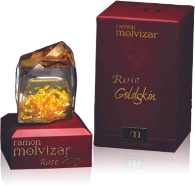 רמון מולויזר רוז גולדסקין א.ד.פ Ramon Molvizar Rose Goldskin edp 75ml