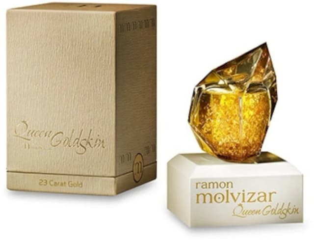 רמון מולויזר קווין גולדסקין Ramon Molvizar Queen Goldskin Edp 75ml