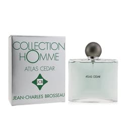 גין צארלס ברוסה קולקשן הום אטלס סדר אדט Jean Charles Brosseau Collection Homme Atlas Cedar EDT 100ML