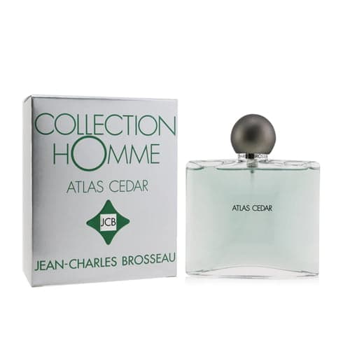גין צארלס ברוסה קולקשן הום אטלס סדר אדט Jean Charles Brosseau Collection Homme Atlas Cedar EDT 100ML
