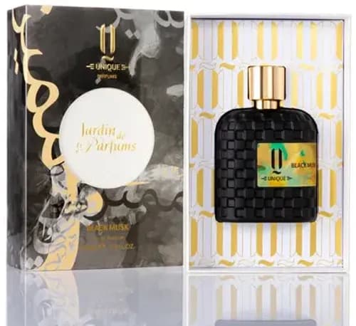 גארדין דה פרפיומס בלאק מאסק א.ד.פ Jardin De Parfums Black Musk EDP 100ML