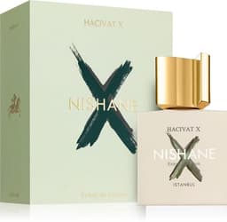 נישאנה האסיבט איקס HACIVAT X NISHANE Extrait De Parfum 5ML מיני בושם (travel)