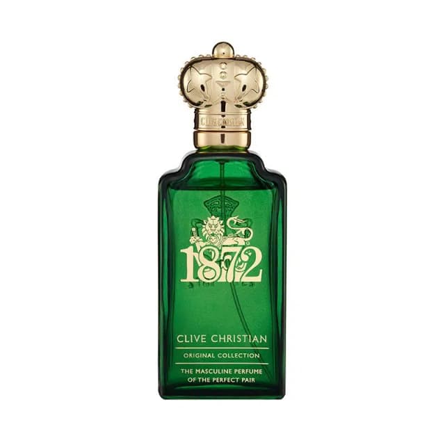 מיניאטורה קלייב כריסטיאן אוריגינל קולקשן 1872 מסקולין אדפ SAMPLE Clive Christian Eau de Parfum 10ml