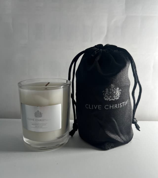 נר קלייב קריסטיאן קונמפוררי Candle Clive Christian confuri