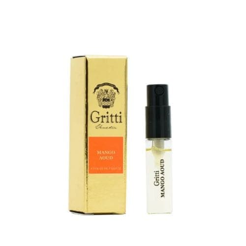 מיניאטורה גריטי מנגו אוד אקסטרייט דה פרפיום miniature Gritti Mango Aoud Extrait De Parfum 2ML