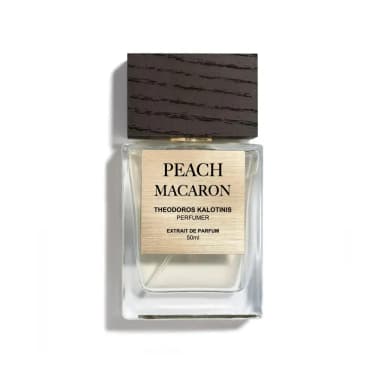 תיאודורוס פיץ מקרון אקסטרייט דה פרפיום THEODOROS Peach Macaron Extrait de Parfum 5ML מיני בושם(travel)
