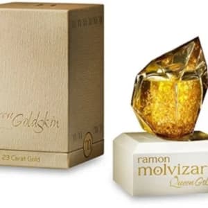 רמון מולויזר קווין גולדסקין Ramon Molvizar Queen Goldskin Edp 5ml מיני בושם (travel)