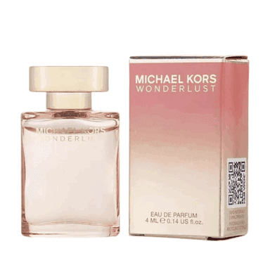 מיניאטורה מייקל קורס וונדרלסט אדפ miniature Michael Kors Wonderlust EDP 4ml