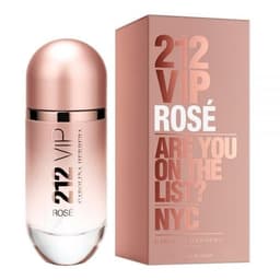 טסטר קרולינה הררה וי אי פי רוז אדפ Tester Carolina Herrera 212 VIP Rose Perfume EDP 50ML