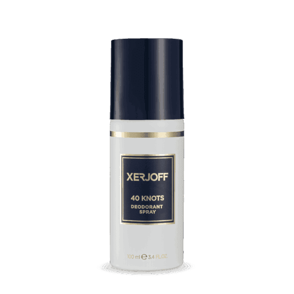 סרגוף דאודורנט ספריי 40 נוטס XERJOFF DEODORANT SPRAY 40 KNOTS 100ML