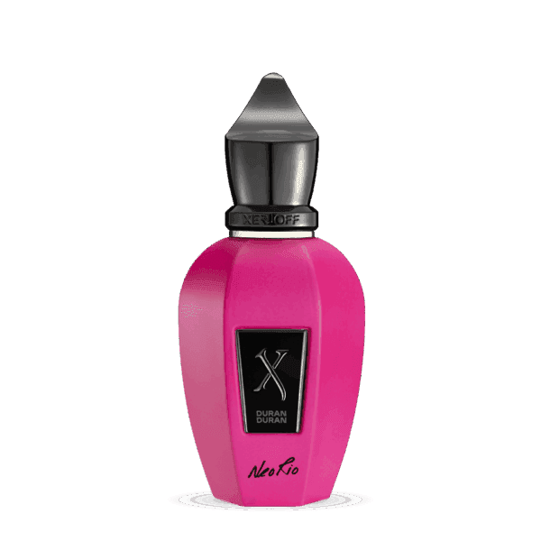 סרגוף דוראן דוראן נאו ריו פלואו פינק פלקון פרפיום XERJOFF BLEND DURAN DURAN NEO RIO FLUO PINK FLACON PARFUM 50ML