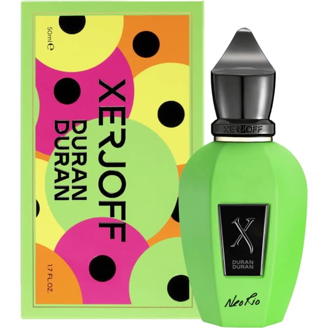 סרגוף דוראן דוראן נאו ריו פלואו גרין פרפיום Xerjoff Duran Duran NeoRio Green Parfum 50ML