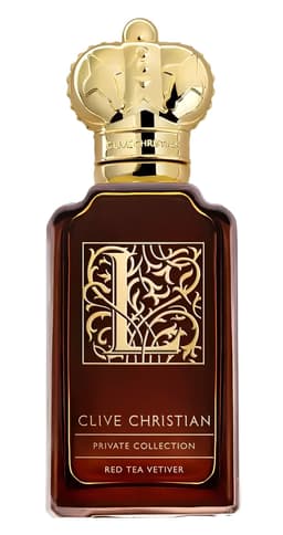 טסטר קלייב כריסטיאן פרייבט קולקשן L רד טי וטיבר פרפיום Tester Clive Christian Private Collection L Red Tea Vetiver Parfum 50ML