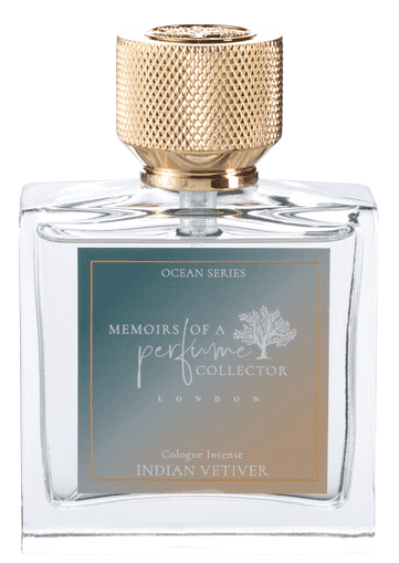 ממוריס אוף פרפיום קולקטור אינדיאן וטיבר Memoirs Of A Perfume Collector Indian Vetiver 50ml Cologne Intense