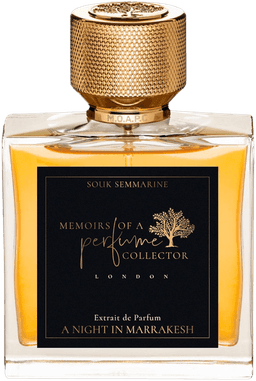 ממוריס אוף פרפיום קולקטור נייט אין מרקש Memoirs Of A Perfume Collector A Night In Marrakesh 50ml