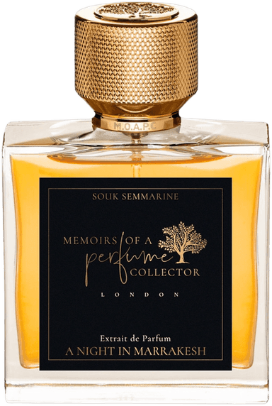ממוריס אוף פרפיום קולקטור נייט אין מרקש Memoirs Of A Perfume Collector A Night In Marrakesh 50ml