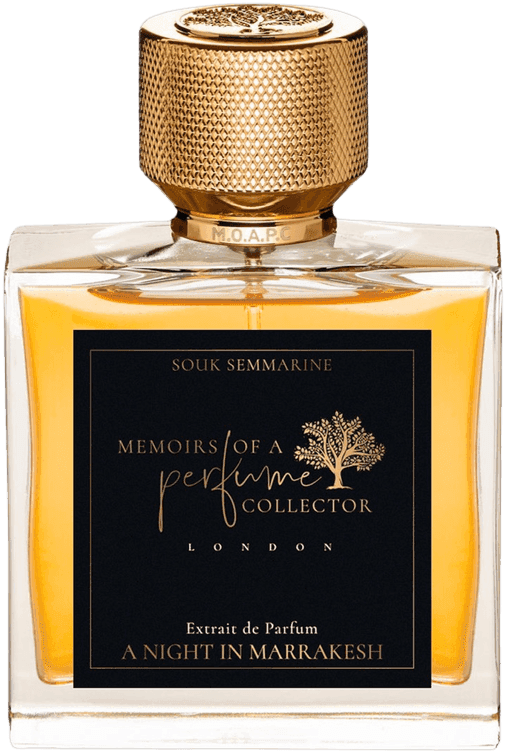 ממוריס אוף פרפיום קולקטור נייט אין מרקש Memoirs Of A Perfume Collector A Night In Marrakesh 50ml