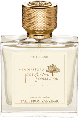 ממוריס אוף פרפיום קולקטור טיילס פרום זנזיבר Memoirs Of A Perfume Collector Tales From Zanzibar Extrait De Parfum 75ml