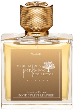 ממוריס אוף פרפיום קולקטור בונד סטריט לדר Memoirs Of A Perfume Collector Bond Street Leather 50ml