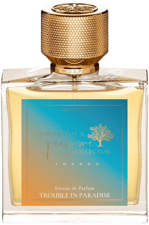 ממוריס אוף פרפיום קולקטור טראבל אין פרדייס Memoirs Of A Perfume Collector Trouble In Paradise Extrait De Parfum 75ml
