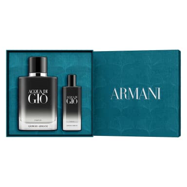 ארמני אקווה דה גיאו מארז פרפיום Acqua Di Gio Parfum 100ml + 15ml