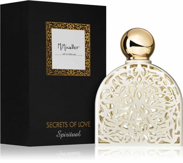 מאייסון מיקלף ספירטואל אדפ M. Micallef Secrets of Love Spiritual EDP 75 ML