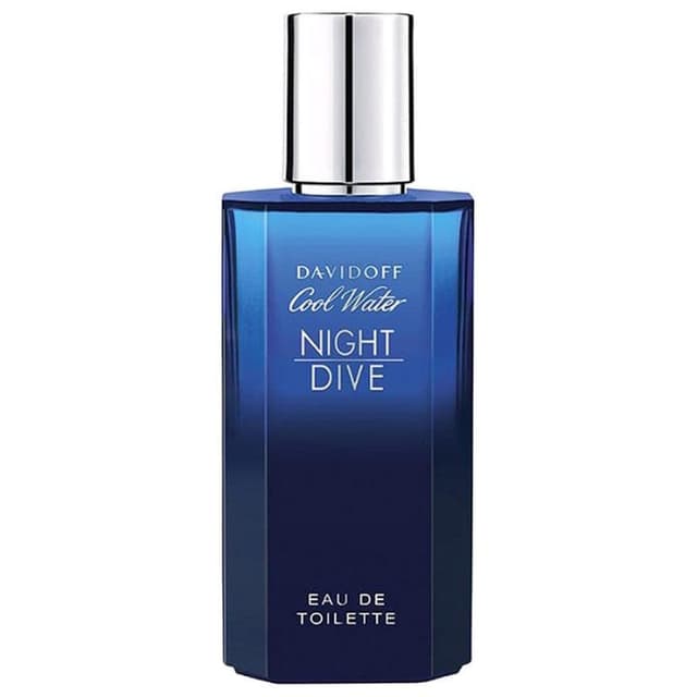 טסטר דוידוף קול ווטר נייט דייב אדט Tester Davidoff Cool Water Night Dive 125 ml