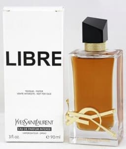 טסטר איב סאן לורן ליברה אינטנס אדפ Tester Yves Saint Laurent Libre Intense EDP For 90ML
