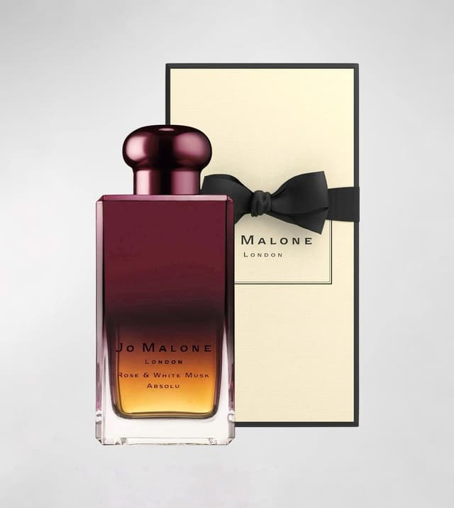 גו מלון לונדון רוז אנד ווייט מאסק אבסולו אדק Jo Malone London Rose  White Musk Absolu EDC 100ML