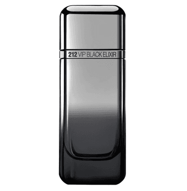 טסטר קרולינה הררה 212 וי אי פי בלאק אלקסיר אדפ Tester Carolina Herrera 212 VIP Black Elixir EDP 100 ML
