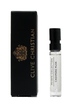 דוגמיות קלייב כריסטיאן פרייבט קולקשן E קשמיר מאסק אדפ Samples Clive Christian Private Collection E Cashmere Musk EDP Unisex 2ML