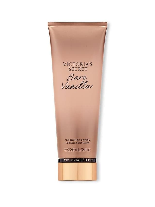 תחליב גוף ויקטוריה סיקרט באר ונילה Body Lotion Victorias Secret Bare Vanilla 236ML