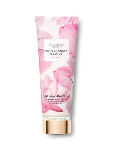 תחליב גוף ויקטוריה סיקרט פומגרנט אנד לוטוס Body Lotion Victorias Secret Pomegranate  Lotus 236ML