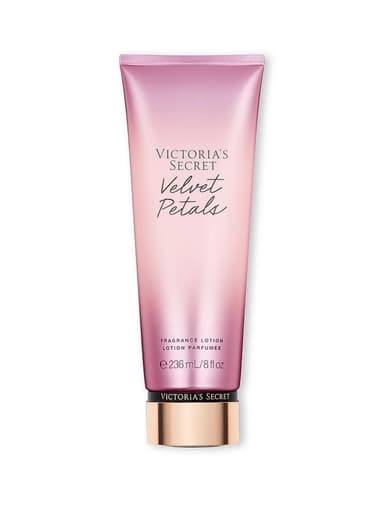 תחליב גוף ויקטוריה סיקרט ולווט פטאלס Body Lotion Victorias Secret Velvet Petals 236ML