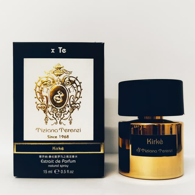 מיניאטורה טיזיאנה טרנזי קירקי אקסטרייט דה פרפיום Miniature Tiziana Terenzi Kirke Extrait De Parfum 15ml