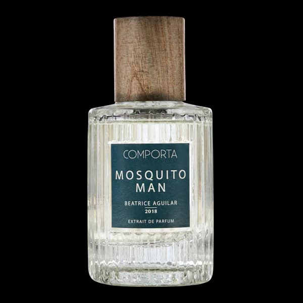 קומפורטה פרפיומס מוסקיטו מאן אקסטרייט דה פרפיום COMPORTA PERFUMES MOSQUITO MAN extrait 5ml מיני בושם(travel)