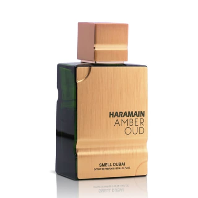 טסטר אל חרמין אמבר אוד סמל דובאי אדפ Tester Al Haramain Amber Oud Smell Dubai EDP 100ML