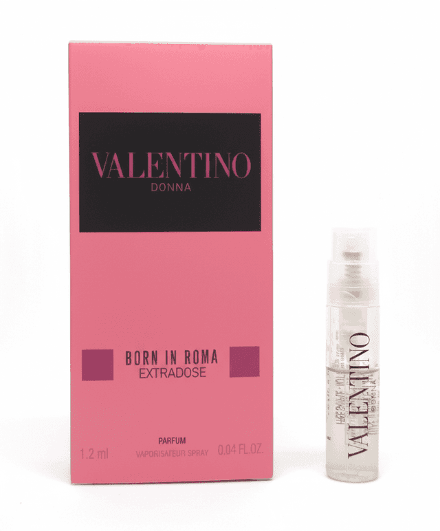 דוגמית ולנטינו דונה בורן אין רומא אקסטרדוז פרפיום SAMPLE VALENTINO DONNA EXTRADOSE 1.2ml