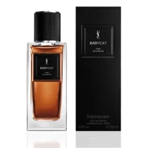 איב סאן לורן בייביקט ראו בורבון אדפ YVES SAINT LAURENT BABYCAT RAW BOURBON EDP 5ML מיני בושם (travel)