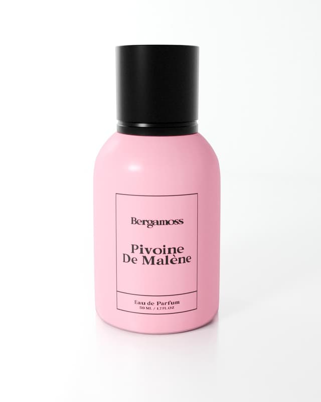 ברגמוס פאוני אוף מלן פרפיום Bergamoss Pivoine de Malene 50ml Perfume