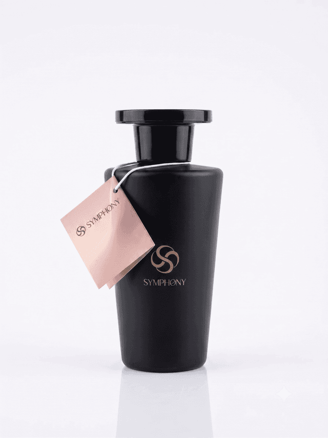 מפיץ ריח סימפוני אריה מוזהבת שחור SYMPHONY GOLDEN ARIA 250ML