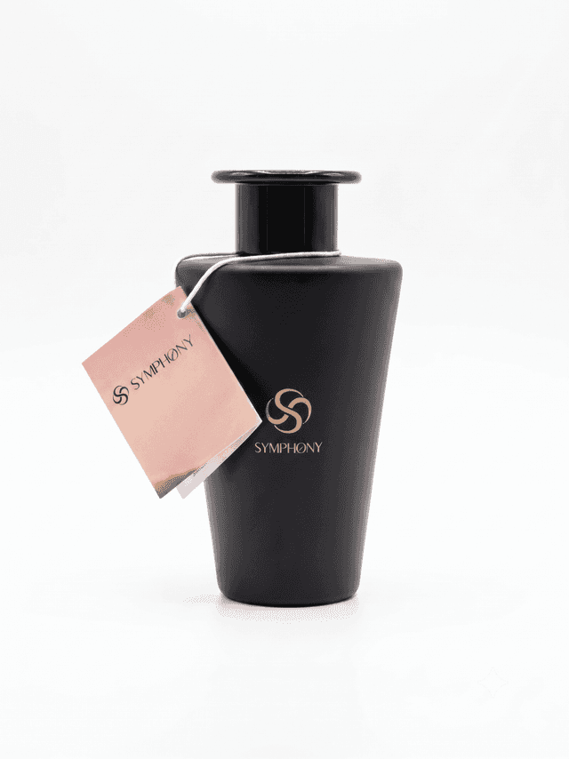 מפיץ ריח סימפוני קטיפה כחול שחור SYMPHONY AZURE VELVET 500ML